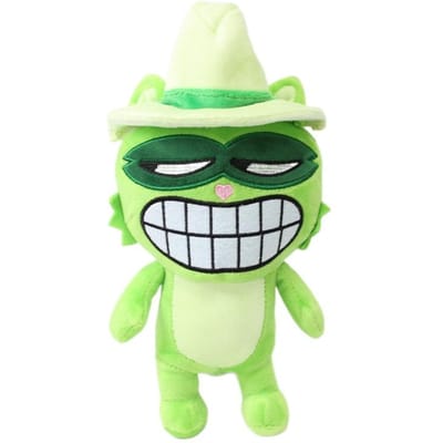 Happy Tree Friends Pluche Speelgoed 1/24 Lumpy Petunia Nutty Splendid Zachte Pop Kamerdecoratie Cadeau Voor Fans As picture