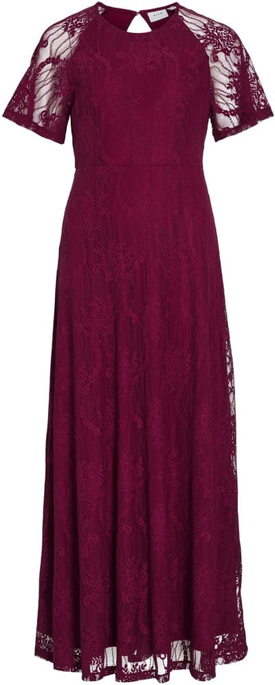 VILA - VIFEMMA S/S LACE DRESS - NOOS/OC - Dames - Maxi jurken