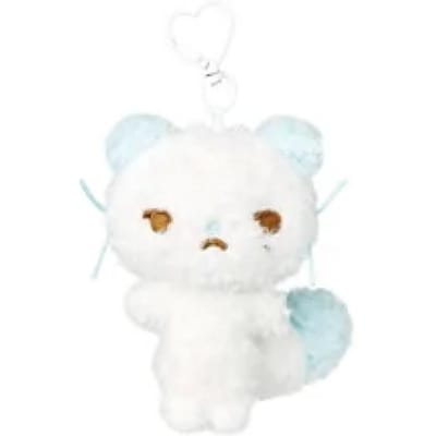 Hearts2Hearts - [MD du FANMEETING 'HEARTS 2 HOUSE'] PORTE-CLÉS POUPEE PERSONNAGE Jiwoo white