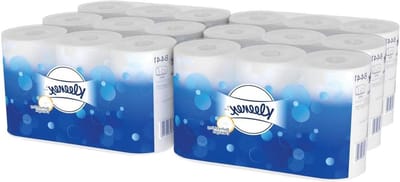 Toiletpapier Rollen - Zachte Tissues - Dagelijks Gebruik - Hoge Absorptie - 600 Vellen - Wit