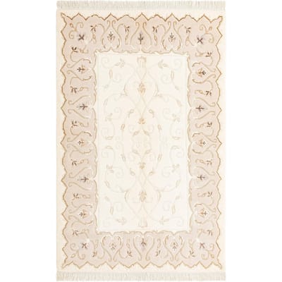 Vloerkleed Maxine handgemaakt wol | Hadorn