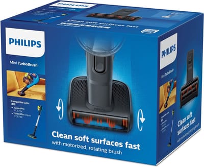 Philips Turbo-miniborstel FC8079/01 voor Philips SpeedPro
