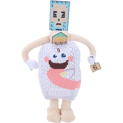 Acier A Brainrot La Casa Boo Peluches Dragon Cannelloni Italien Brainrot Peluche Brainrot 67 Jouet en Peluche Jouets pour Enfants Cadeaux d'Anniversaire white