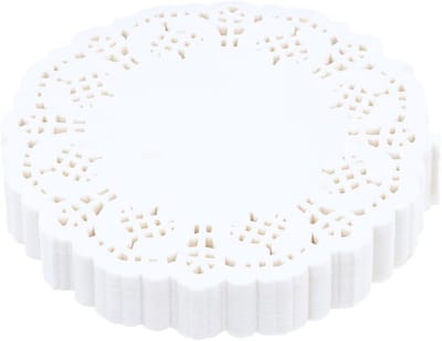 Ronde Papieren Onderzetters 11 cm - 250 Stuks - Absorberend, Decoratief en Geschikt voor Feesten, Cafés en Keukens