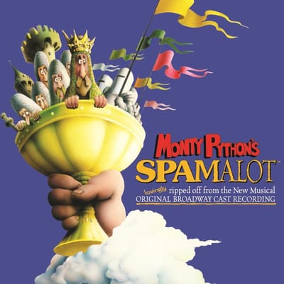 Various Artists - Monty Python's Spamalot (2 LP) (20th Anniversary Edition) (Coloured Vinyl) (Original Soundtrack)