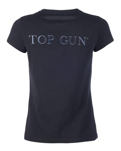 Top Gun T-shirt TG22018 met geborduurd logo