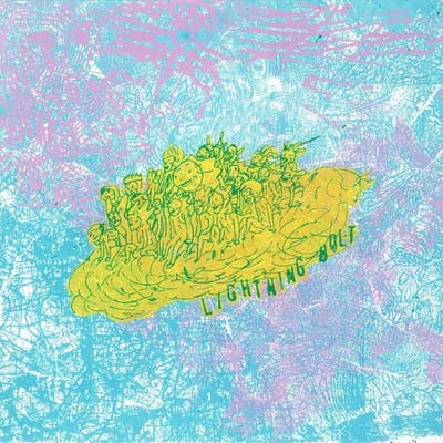 Lightning Bolt - Ride The Skies (LP) (Coloured Vinyl) (Limited Edition)