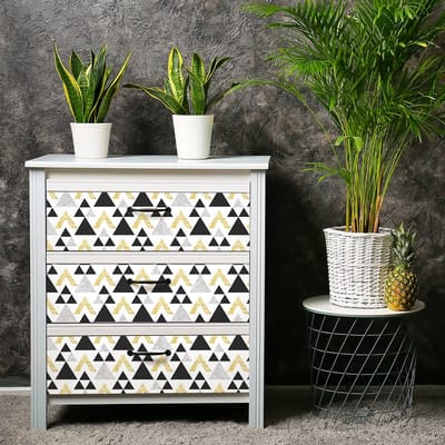 Scandinavische meubelsticker, Rudht-stijl, 40 x 60 cm