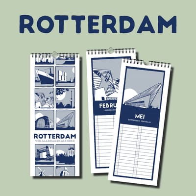 Verjaardagskalender Rotterdam