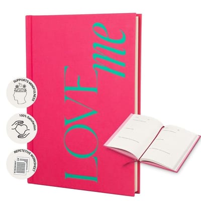 Zelfliefde Dagboek met Mindfulness en Dankbaarheid Oefeningen voor Volwassenen (Engelstalig)