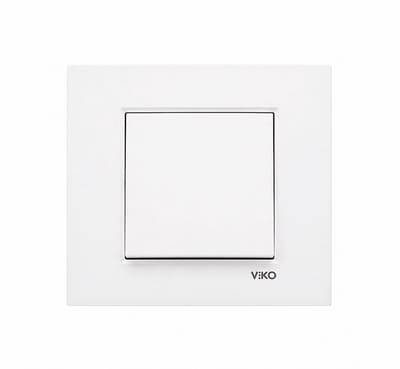 Panasonic Viko [Novella] - Schakelaar - Wit - Inbouw