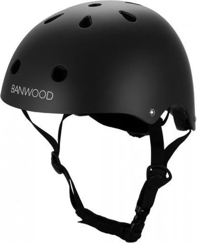 Banwood matte helm Black