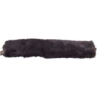 Singelhoes dressuur schapenvacht Black - 60cm | Singels paard