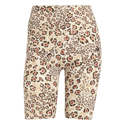Adidas Performance Adidas X Farm Rio Bikeshort - Dames - Beige