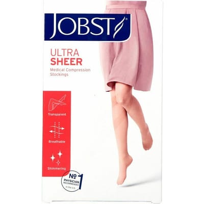 Jobst Ultras 1 Ad Reg Sft Black Iv Pair