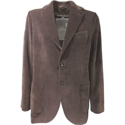 Circolo 1901 - Corduroy jasje Grey CN4040