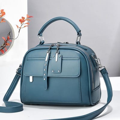 Nouveau Grand Sac Multicouche Sac à Main Tendance Haut Niveau d'Apparence Peut Se Porter en Bandoulière Quotidien Grande Capacité Sac à Épaule Unique . gray