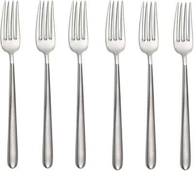 Bonna Tafelvork - Illusion - RVS - 19.7 cm - set van 6