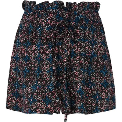 Protest Prthuma – Korte broek Dames – Tailleband elastiek – Bloemenprint