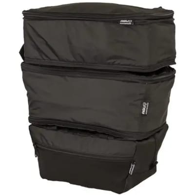 AGU Packing Cubes - Accessoire voor Clean & Tech Shelter Fietstassen - Zwart