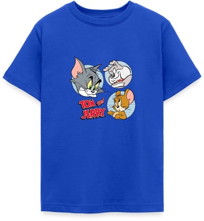 Tom En Jerry Met Hond Spike T-Shirt Tiener