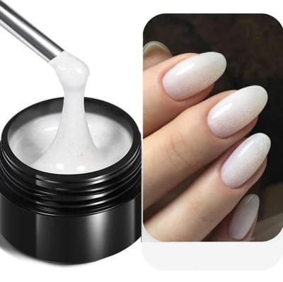 Born Pretty - Extension gel - 30 ml - HEMA-vrij - Builder gel - Nagelgel - UV gel builder -Gel - Nagelverlenging - Buildergel - Builder gel gel nagels - UV gel - Gel nagels - Gelnagels
