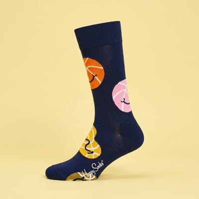 Happy Socks – Sport pakket – 6 Paar Sokken – Dames & Heren - Maat 36-40 – Katoen – Meerkleurig