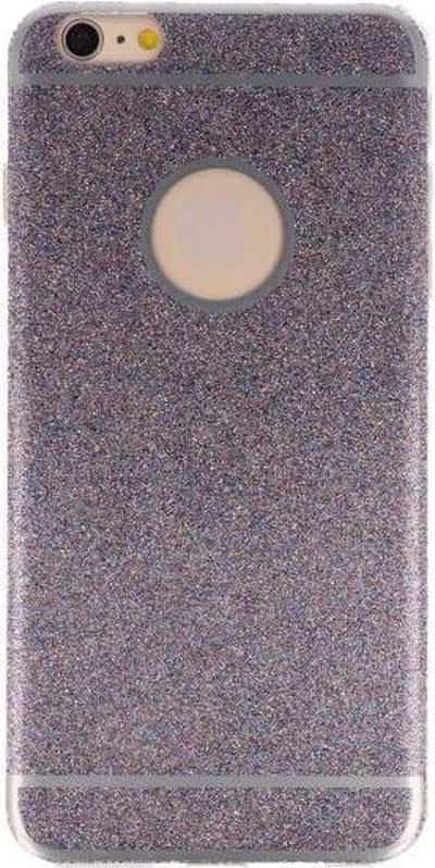Bling TPU Hoesje Case - Hoesje Geschikt voor iPhone 6 / 6s Plus Paars