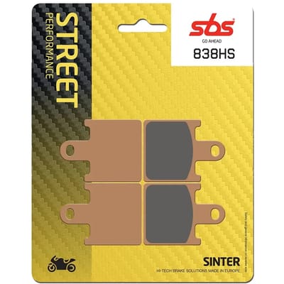 Sbs 838hs Gesinterde Remblokken Goud