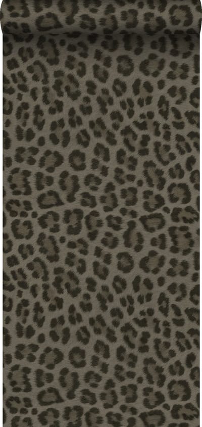 Origin Wallcoverings behang panterprint taupe - 53 cm x 10.05 m - 347802