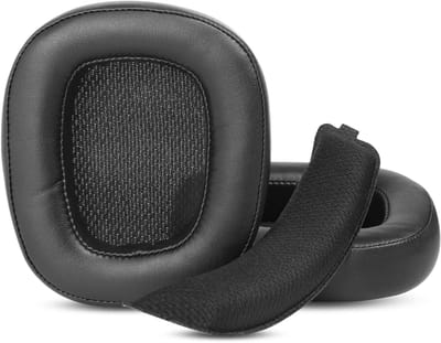 Vervangende Oorkussens voor Gaming Headphones - Geschikt voor G935, G635, G933 en G633 - Comfortabele PU Leren Foam Oorkussens met Hoofdband