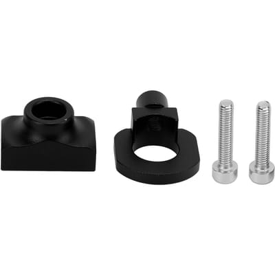 Opvouwbare Fietskettingspanner Professioneel Draagbaar Aluminiumlegering Fietsketting Spanner voor Reparatie black