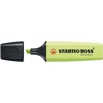 STABILO BOSS ORIGINAL Pastel - Markeerstift - Snufje Limoen - per stuk