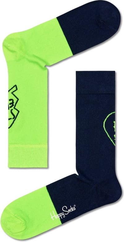 Happy Socks Bestie Sock - unisex sokken - Unisex - Maat: 36 - 40