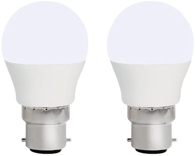 VITO LED Kogelamp G45 B22 - 7W (vervangt 50W) - 507lm - 2700K - 220-240V - Ø50mm - Energiezuinig - 2 stuks