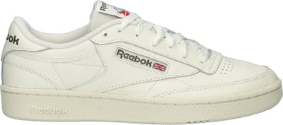 Reebok Club C 85 Men Sneakers Heren - Leren Sneaker - Beige - Maat 40