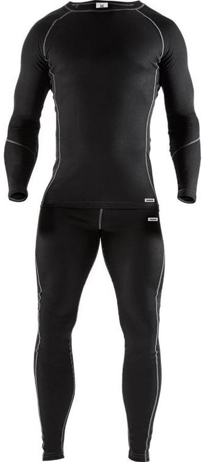 Fristads Ondergoedset 7416 Ue - Zwart - S