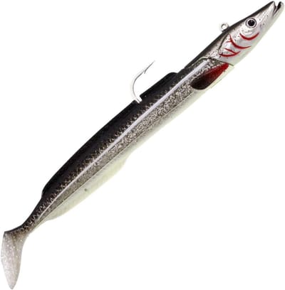 Kunstaas Set - Zand Sandaal Imitatie - Zeevissen Vissen - Levensecht Design - 14 cm 32 g - Robocod