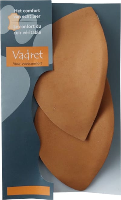 Vadret Gelengsteun - Holtesteun - Ondersteunt Binnenkant van Voet - Pronatie - Leer - Maat 44/46