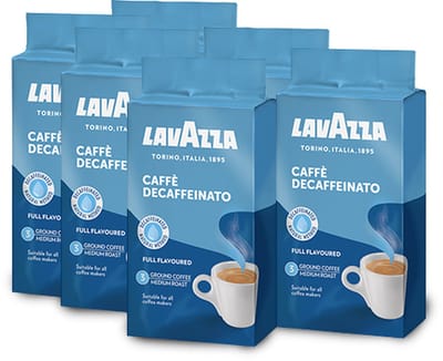 Lavazza Decaffeinato 250gr 20 zakken
