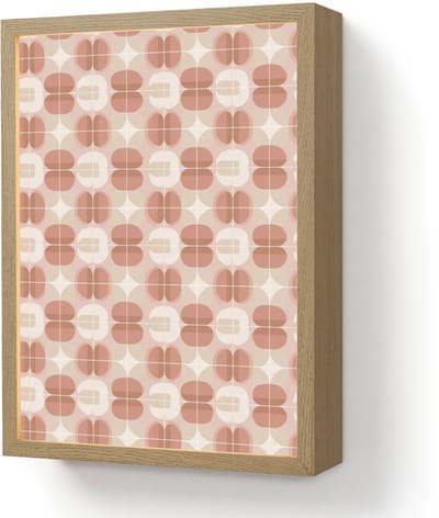 Wandlamp 30x40 cm - Oplaadbaar - Retro - Klassiek - Roze - Wandlampen binnen woonkamer - Slaapkamer lamp - Decoratieve nachtlamp - Vloerlamp draadloos