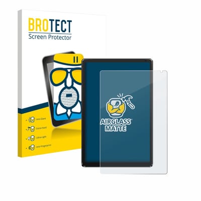 BROTECT - Screenprotector voor Whitedeer WHEC107BK 10.1" - Folie Beschermfolie Beschermglas matte