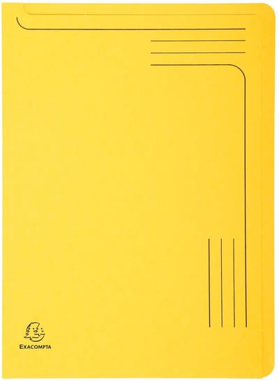 Exacompta 8x FOREVER® Pak van 5 bedrukte L-mappen 290g/m2 22x31cm voor A4 - Geassorteerd - 48000E