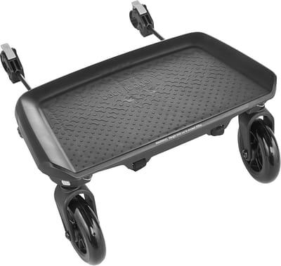 Glider Board voor Kinderwagen - Veilig en Handig
