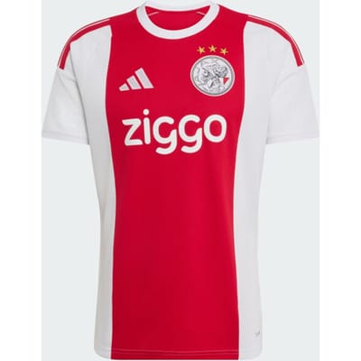 Adidas Afc Ajax Home 26-27 Truien/Replica's Heren - Rood - Maat L - Poly Jersey
