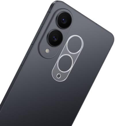 Camera Lens Protector - Geschikt voor Samsung Galaxy S25 Edge - Extra Sterk - Camera Screenprotector - Gehard Glas - Beschermglas - Tempered Glass - Screen Protector