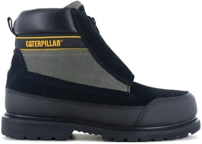 CAT Caterpillar x Nigel Cabourn - UTAH ZIP Boots - Laarzen Zwart P111313 , Maat: EU 38 UK 5