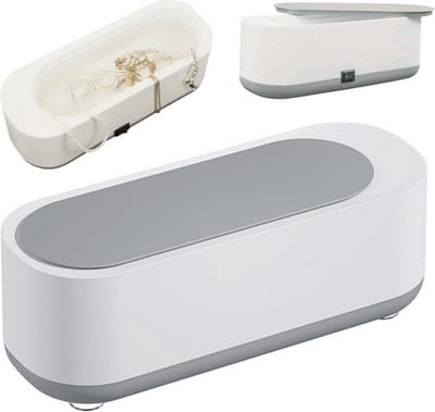 Ultrasoon Reiniger - Ultrasonic Cleaner - Brillenreiniger - Juwelenreiniger - Sieraden reiniger - Kunstgebitsreiniger