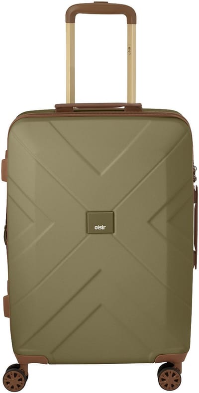 Oistr Florence Koffer Spinner Medium 64 cm Exp Dark Olive