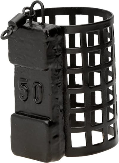 Reniers Fishing Wire Cage Feeder Round - Maat : Large 70gr